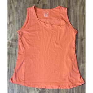 Arcteryx Tank Top Women’s Medium Orange Sleeveless Workout Tennis Yoga‎